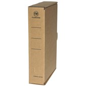 FM STORAGE CARTON A4 W255 X H333 X D90MM KRAFT