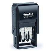 TRODAT PRINTY 4850L1 SELFINKING STAMP DATE WITH RECEIVED 38MM BLACK