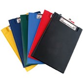 OSC CLIPBOARD DOUBLE PVC A5 NAVY