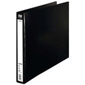 FM RINGBINDER LANDSCAPE TRUNKBOARD 3D 26MM A3 BLACK