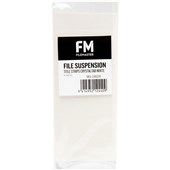 FM CRYSTALTAB TITLE STRIP WHITE PACK 50