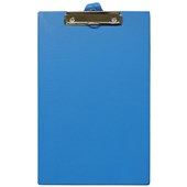 OSC CLIPBOARD PVC FOOLSCAP BLUE