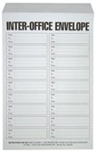 CANDIDA ENVELOPE INTEROFFICE PRINTED C4 E31 WHITE BOX 250