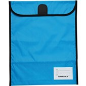 WARWICK HOMEWORK BAG HOOK AND LOOP W360 X H450MM XLARGE BLUE