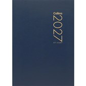 COLLINS DIARY POCKET A71 W74 X L105MM NAVY DAY PER PAGE ODD YEAR