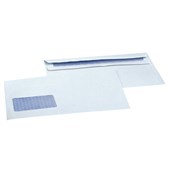 CANDIDA ENVELOPE WINDOW TROPICAL SEAL OUTSIDE SIDE SEAMS MAXPOPWHITE BOX 1000