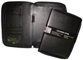 OSC LOG BOOK COVER BLACK