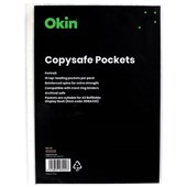 OSC COPYSAFE POCKET PORTRAIT A3 CLEAR PACK 10