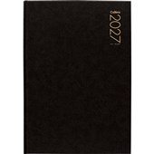 COLLINS DIARY A41 BLACK DAY PER PAGE ODD YEAR