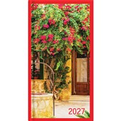 COLLINS DIARY  CW7 NOTES FLORAL ASSORTED DESIGNS ODD YEAR