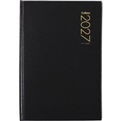 COLLINS DIARY A51 BLACK DAY PER PAGE ODD YEAR