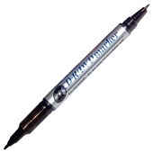 ARTLINE 841T DUAL NIB CDDVD MARKER BULLET 0410MM BLACK