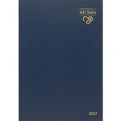 OPD DIARY A41 BLUE DAY PER PAGE ODD YEAR
