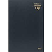 OPD DIARY A42 BLACK 2 DAYS PER PAGE ODD YEAR