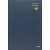 OPD DIARY A42 BLUE 2 DAYS PER PAGE ODD YEAR