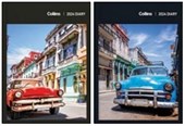 COLLINS DIARY EVEN YEAR RETRO A51 ASSORTED DESIGNS