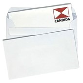 CANDIDA ENVELOPE PLAIN PEEL AND SEAL 100GSM DLE E20E WHITE BOX 500
