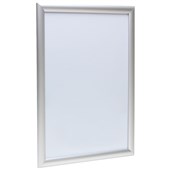 BOYD SLIM SNAP FRAME A2 SILVER