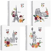 COLLINS DIARY CITIES A53 ASSSORTED DESIGNS WEEK TO VIEW ODD YEAR
