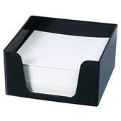 ESSELTE SWS MEMO CUBE HOLDER BLACK