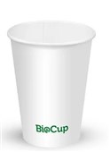 COLD CUP BIOPAK WHITE PAPER WATER 200ML 6OZ 50SLV